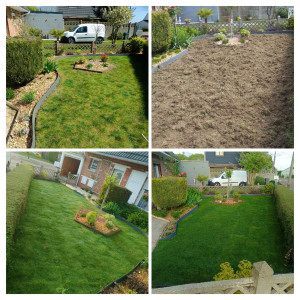 Photo de galerie - Paysagiste - Aménagement du jardin