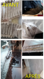 Photo de galerie -  ⭐ travaille effectuer avec l'accord de la cliente 
je me permets de mettre ses photos afin de pouvoir me justifier car je trouve avoir fait un travail propre et soigné. l'évaluation d'une étoile avec la mention 
(ne recommande pas)
 n'est pas correct.