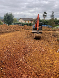 Photo de galerie - Terrassement
