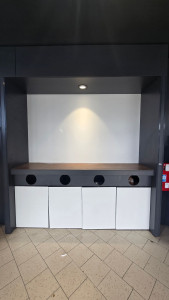 Photo de galerie - Retirer les adhésifs