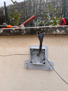 Photo de galerie - Installation prise renforcée en souterrain 