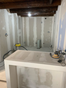 Photo de galerie - Plâtrerie - Murs - Plafonds