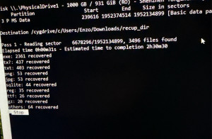 Photo de galerie - Récupération de données ( fichiers supprimés, clé formatée )