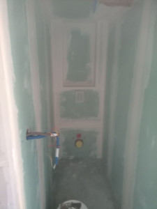 Photo de galerie - Début d'un wc 