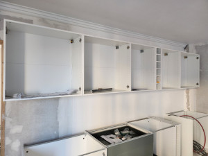 Photo de galerie - Réalisation d'une cuisine leroy merlin
