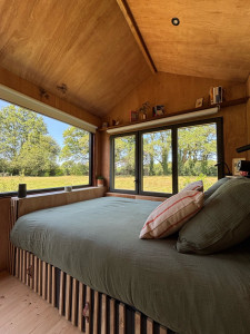 Photo de galerie - Fabrication et aménagements d’une Tiny 