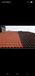 Photo de galerie - Netoyage de toiture 