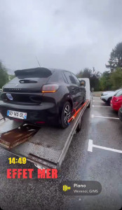 Photo de galerie - Transport de véhicules - Remorquage