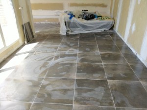 Photo de galerie - Carrelage