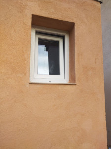 Photo de galerie - Enduit de façade 