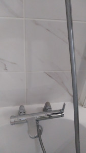 Photo de galerie - Remplacement mitigeur de baignoire