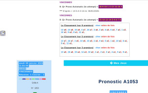 Photo de galerie - Sire de Pronostic Automatique