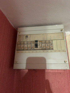 Photo de galerie - Remplacement d'un tableau 