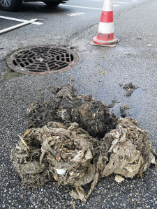 Photo de galerie - Débouchage regard copropriété 