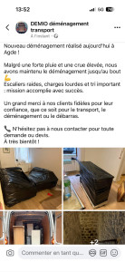 Photo de galerie - Déménagement 