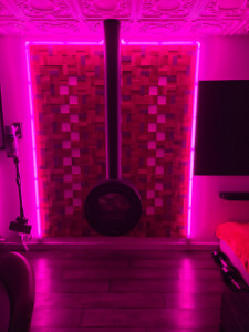 Photo de galerie - Instalation led