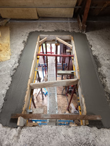 Photo de galerie - Trémie coulé