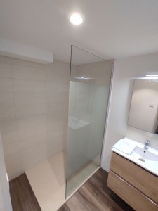 Photo de galerie - Rénovation salle de bain 