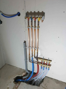Photo de galerie - Plomberie - Installation sanitaire