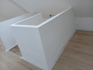 Photo de galerie - Réalisation garde corps 