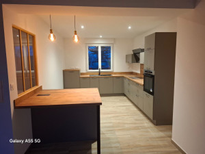 Photo de galerie - Aménagement cuisine 