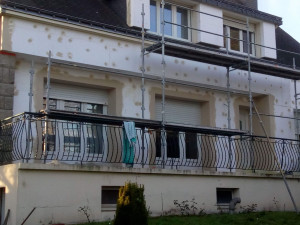 Photo de galerie - Plâtrerie - Murs - Plafonds