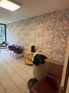 Photo de galerie - Peinture - Tapisserie