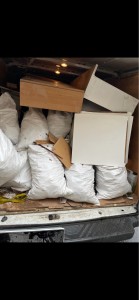 Photo de galerie - Débarrasser des encombrants tout type de déchets gravats 