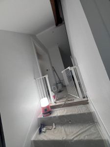 Photo de galerie - Peinture cage d’escalier