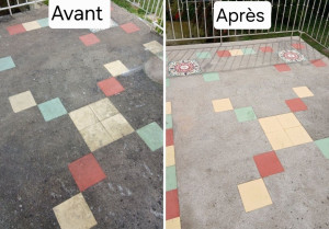 Photo de galerie - ​? ADIEU LA GRISAILLE ! Terrasse éclatante en 1 clic ! ?