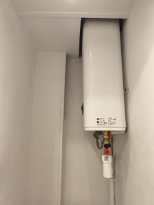 Photo de galerie - Remplacement des ballons eaux chaudes,et gérer les dégâts des eaux, ainsi recherche de fuite 