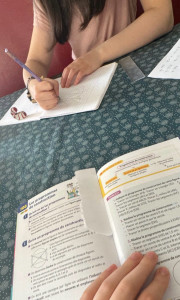 Photo de galerie - Devoirs de mathématiques 