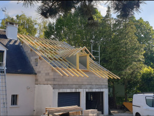 Photo de galerie - Charpente