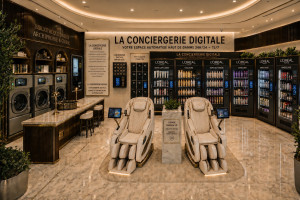 Photo de galerie - Pressing - laverie - blanchisserie / contact@archipropre.group