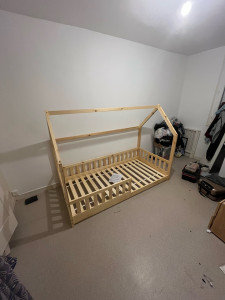 Photo de galerie - Montage de meubles lit cabane 