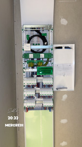 Photo de galerie - Tableau électrique 