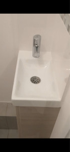 Photo de galerie - Pose de lave main 