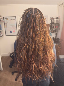 Photo de galerie - Mermaid braids / boho 