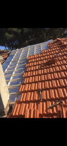 Photo de galerie - Remplacement charpente toiture révision toutes types toiture 