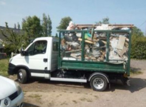 Photo de galerie - Depose bennes 