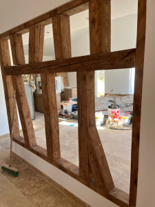 Photo de galerie - Claustra en bois