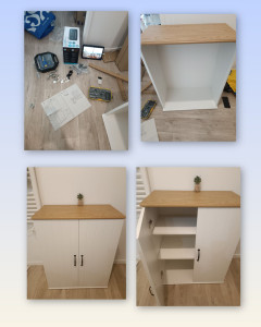 Photo de galerie - Montage meubles en kit