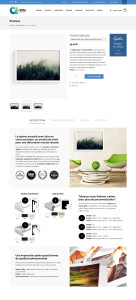 Photo de galerie - Graphisme - Création flyer - plaquette 