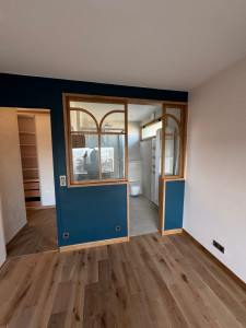 Photo de galerie - Verrière en bois