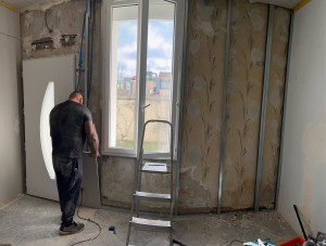 Photo de galerie - Pose de Placot