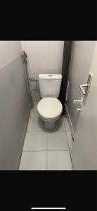 Photo de galerie - Remplacement d’un WC.