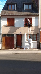 Photo de galerie - Peinture façade 
