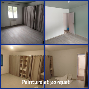 Photo de galerie - Pose de parquet - Revêtement de sol