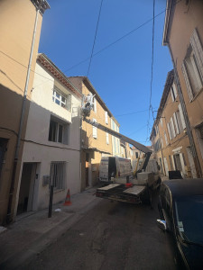 Photo de galerie - Location nacelle 