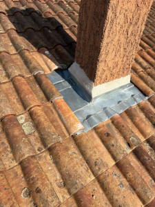 Photo de galerie - Abrègement de cheminée 